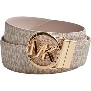 Michael Kors, Dames, Accessoires, Beige, Maat: L Leer,