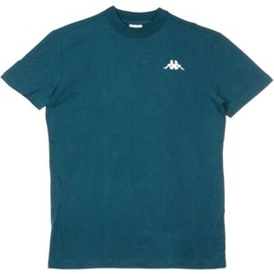 Kappa, Heren, Tops, Blauw, Maat: S