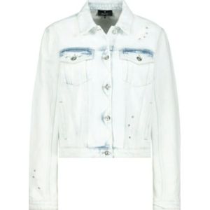 Monari, Dames, Jassen, Blauw, Maat: M