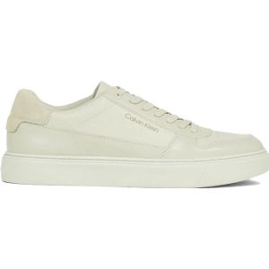 Calvin Klein, Heren, Schoenen, Beige, Maat: 43 EU Leer,