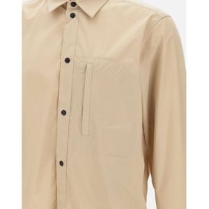 Woolrich, Heren, Jassen, Beige, Maat: S Wol,