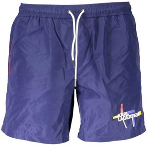 Karl Lagerfeld - Badmode - Blauw - Zwemkleding