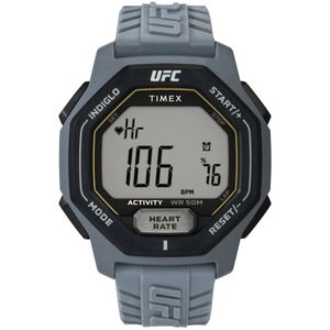 Timex, Heren, Accessoires, Grijs, Maat: ONE Size