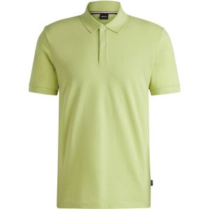 Hugo Boss, Heren, Tops, Groen, Maat: 2XL