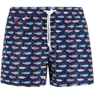 Kiton, Heren, Badkleding, Veelkleurig, Maat: 2XL