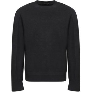 Zegna, Heren, Truien, Blauw, Maat: 2XL Wol,