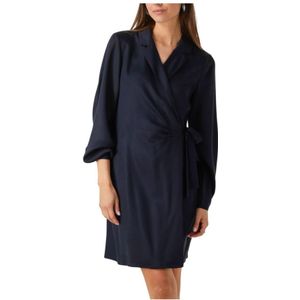 Another Label, Dames, Jurken, Zwart, Maat: XS