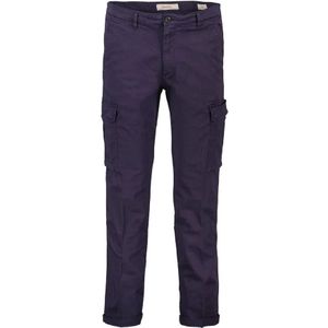 40Weft, Heren, Broeken, Blauw, Maat: 2XL Gabardine,