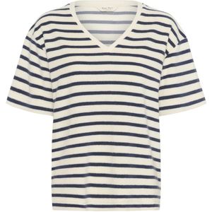 Part Two, Dames, Tops, Blauw, Maat: XS Katoen,