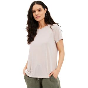 IN Front, Dames, Tops, Roze, Maat: S Modal,