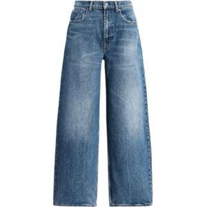 Polo Ralph Lauren, Dames, Jeans, Blauw, Maat: W32 Katoen,