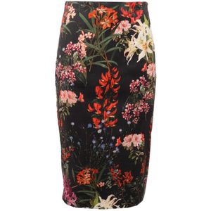 Marella, Dames, Rokken, Veelkleurig, Maat: S Katoen,