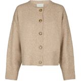 Neo Noir - Cardigan - Beige - Zand Melange