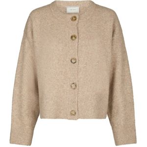 Neo Noir - Cardigan - Beige - Zand Melange