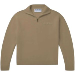 MC2 Saint Barth, Heren, Truien, Beige, Maat: M Wol,