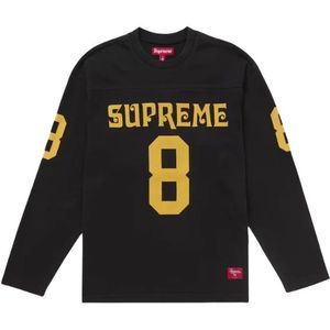 Supreme, Heren, Sport, Zwart, Maat: L Katoen,