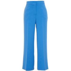 Kaos, Dames, Broeken, Blauw, Maat: S Synthetisch,