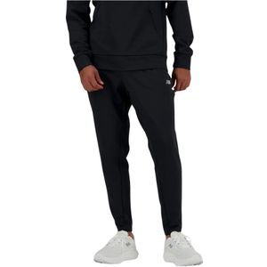 New Balance Tech Sportbroek Heren - Gebreid - Zwart