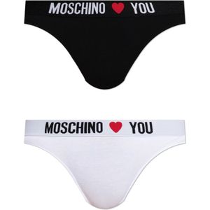 Moschino, Dames, Ondergoed, Veelkleurig, Maat: M Katoen,