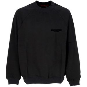 Acupuncture, Heren, Sweatshirts & Hoodies, Zwart, Maat: L Katoen,