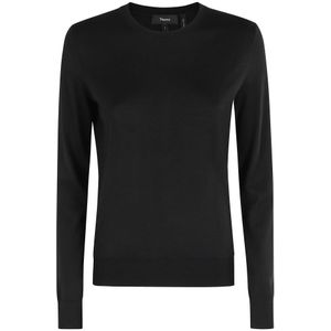 Theory, Dames, Truien, Zwart, Maat: XS Wol,