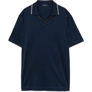 Paul & Shark, Heren, Tops, Blauw, Maat: M Katoen,