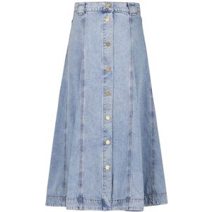 Zimmermann, Dames, Rokken, Blauw, Maat: M Denim,