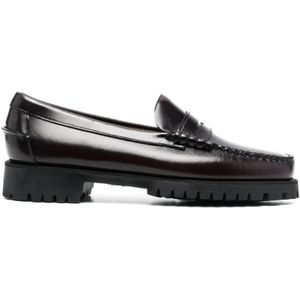 Sebago - Dan Lug - Loafers - Bruin - Leer