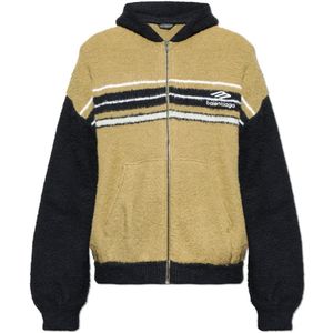 Balenciaga, Heren, Sweatshirts & Hoodies, Groen, Maat: L