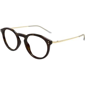 Gucci - GG1710O 002 - Optische Monturen - Havana - Acetaat - Ronde