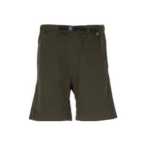 Woolrich Casual Shorts , Green , Heren , Maat: S