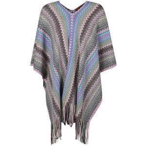 Missoni, Dames, Jassen, Veelkleurig, Maat: ONE Size