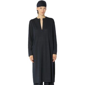 Sminfinity, Dames, Blouses & Shirts, Blauw, Maat: Xs/S