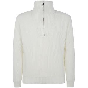 Filippo De Laurentiis, Heren, Truien, Wit, Maat: 2XL