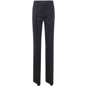 The Attico, Dames, Broeken, Zwart, Maat: S