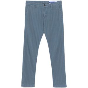 Jacob Cohën, Heren, Broeken, Blauw, Maat: W30
