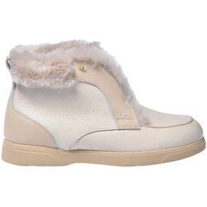 Baldinini, Dames, Schoenen, Beige, Maat: 36 EU Leer,