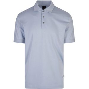 Hugo, Heren, Tops, Blauw, Maat: XL Katoen,