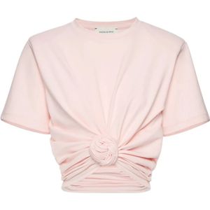 Magda Butrym, Dames, Tops, Roze, Maat: XS