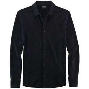 Olymp, Heren, Overhemden, Zwart, Maat: S