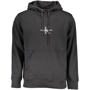Calvin Klein, Heren, Sweatshirts & Hoodies, Zwart, Maat: XL