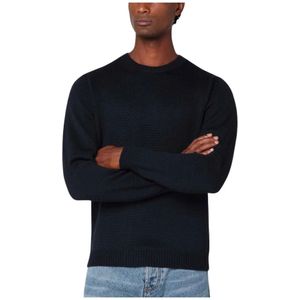 Roberto Collina, Heren, Truien, Blauw, Maat: XL