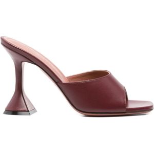 Amina Muaddi, Dames, Schoenen, Rood, Maat: 39 EU