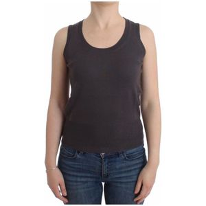 John Galliano, Dames, Tops, Bruin, Maat: S Katoen,