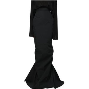 Rick Owens, Dames, Rokken, Zwart, Maat: XS