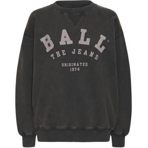 Ball, Dames, Sweatshirts & Hoodies, Zwart, Maat: L Katoen,