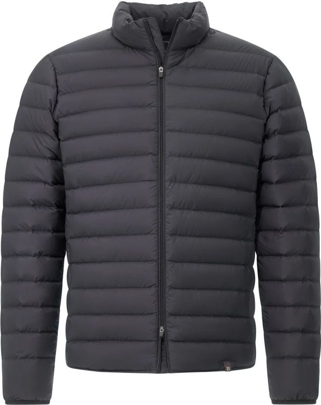 Boggi Milano, Heren, Jassen, Blauw, Maat: XS Poliester,