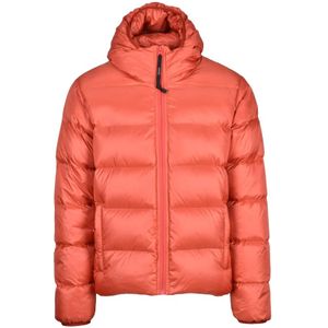 Aspesi, Heren, Jassen, Oranje, Maat: XL Poliester,