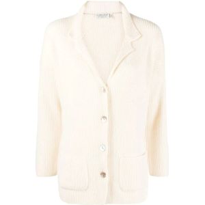 Corte di Kel, Dames, Truien, Beige, Maat: 2XS Kasjmier,