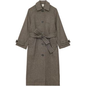 Ines de la Fressange Paris, Dames, Mantels, Veelkleurig, Maat: XS Wol,